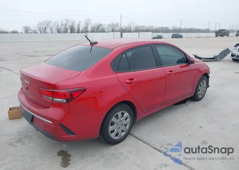 2023 Kia Rio S from USA, damaged, VIN 3KPA24ADXPE607807